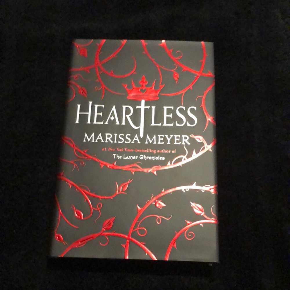 Heartless by Marissa Meyer Hardcover Book Great Condition